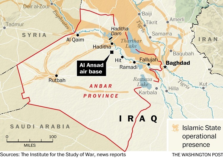 Cac luc luong Iraq danh bat IS khoi thi tran Hit-Hinh-2