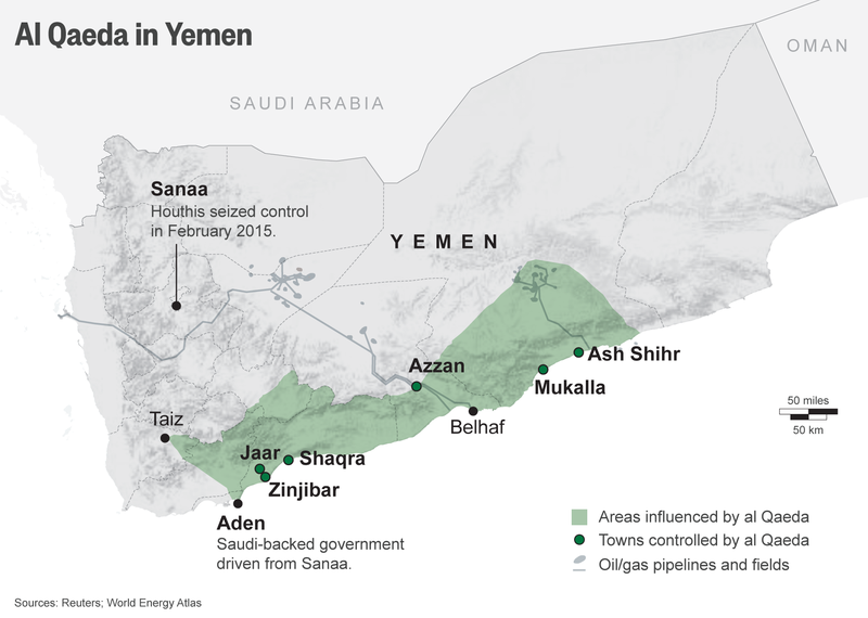 A-rap Xe-ut “giup” al-Qaeda hoanh hanh o mien nam Yemen-Hinh-2