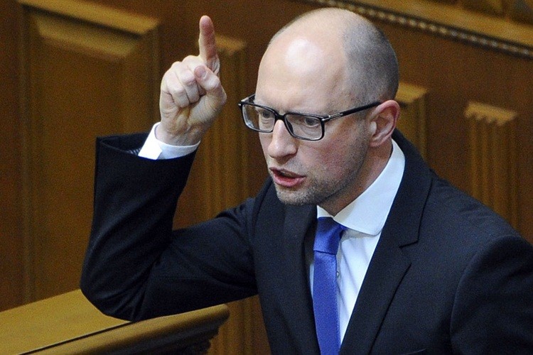 Yatseniuk: Bieu tuong tuyet vong cua Ukraine “hau Maidan”