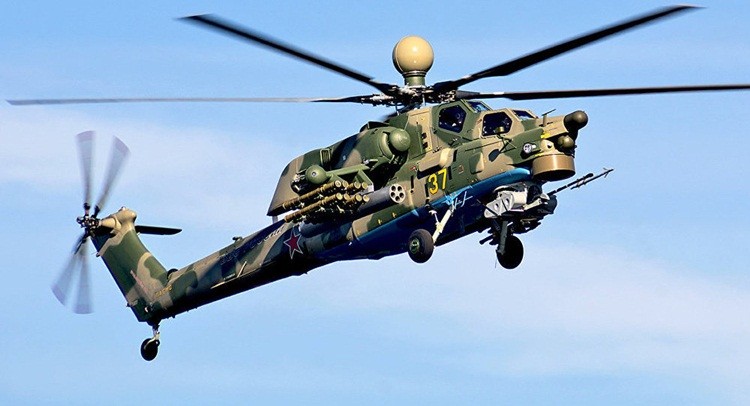 Hai phi cong Nga chet trong vu roi truc thang Mi-28N o Syria