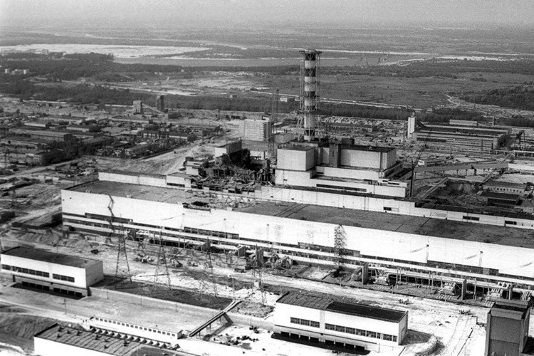 30 nam tham hoa dien hat nhan Chernobyl