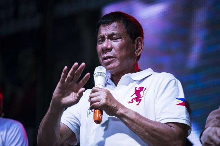 Rodrigo Duterte: “Nhan to bi an” trong khung hoang Bien Dong