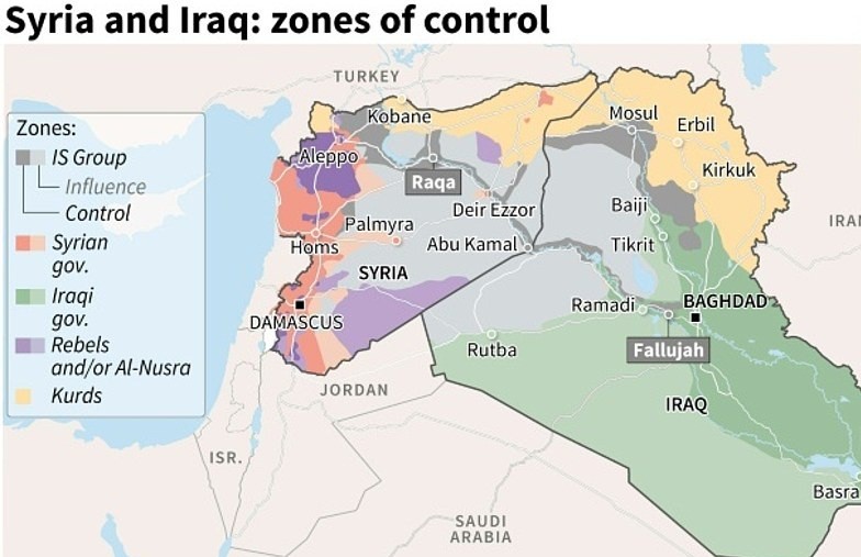 Phien quan IS bi danh toi ta o ca Iraq lan Syria-Hinh-2