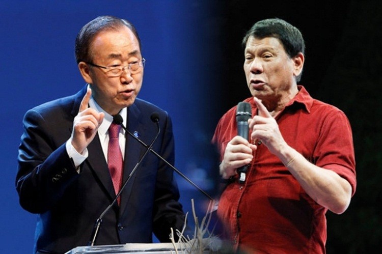 Philippines: Tong thong dac cu Duterte “xi va” TTK Lien Hop Quoc