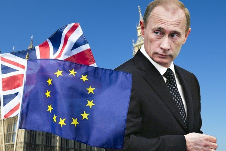 Brexit: Tong thong Putin “ngu ong dac loi”