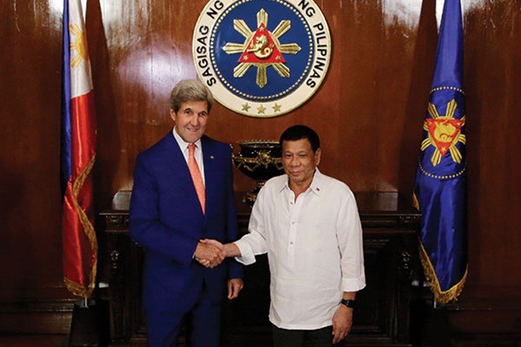 TT Duterte: Phan quyet PCA la co so dam phan voi Trung Quoc