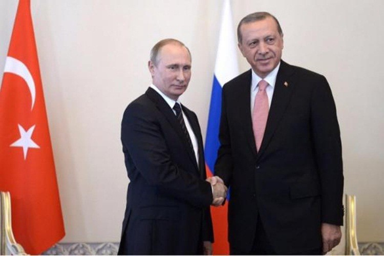 “Cuoc choi moi cua Erdogan va Putin”