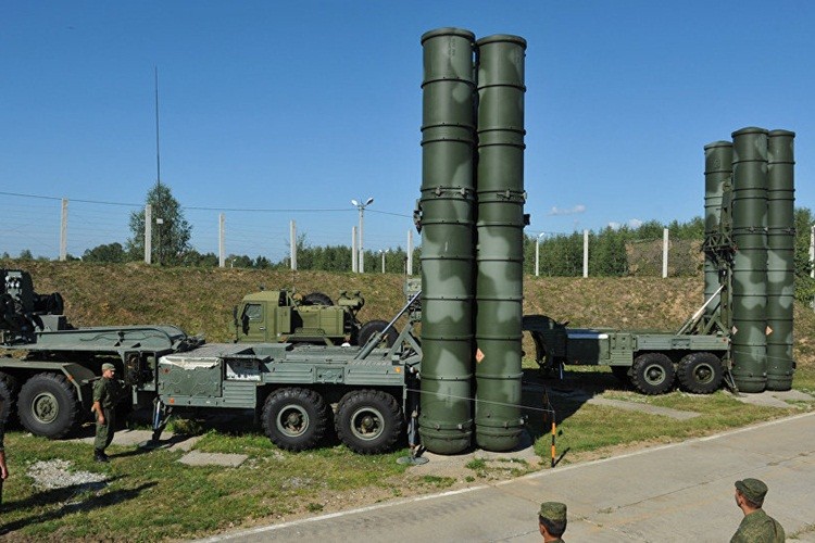 Trien khai S-400 o Crimea: Mot dong thai manh me cua Nga