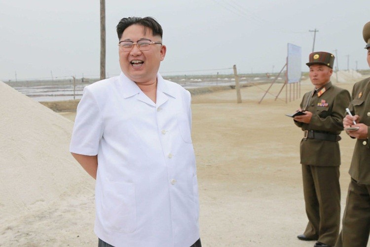Ong Kim Jong-un khoe 