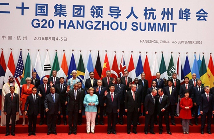 Lanh dao G20 nhat tri hang loat van de quan trong