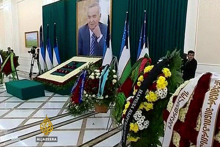 Di ve dau, Uzbekistan thoi “hau Karimov”?