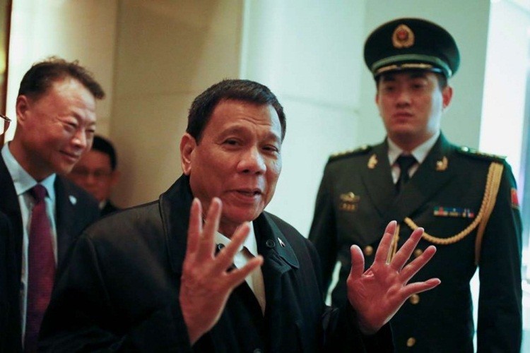 TT Duterte: Bien Dong “khong nam trong chuong trinh nghi su”