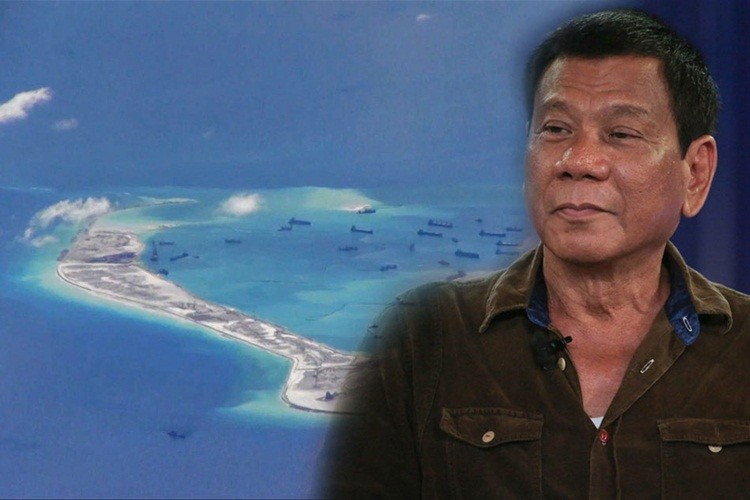 Ong Duterte noi sai ve Bien Dong, Philippines ganh hau qua?