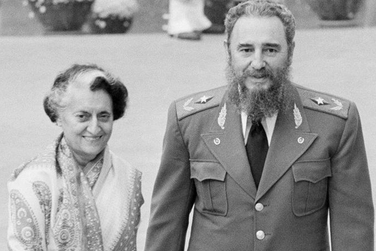 Lanh tu Fidel Castro: Nguoi ban lon cua nhan dan An Do