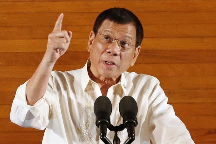 Tong thong Duterte: Chien dau cho Philippines va cho ban than