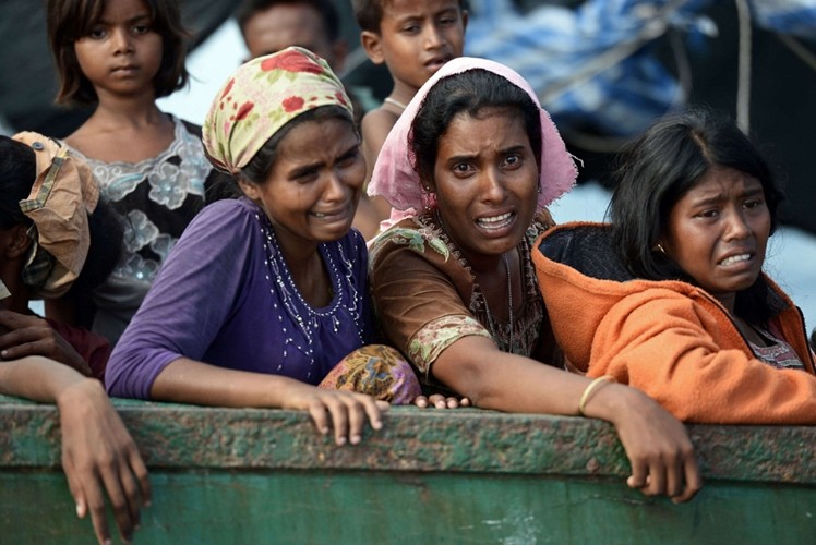Khung hoang Rohingya va su thong nhat trong ASEAN
