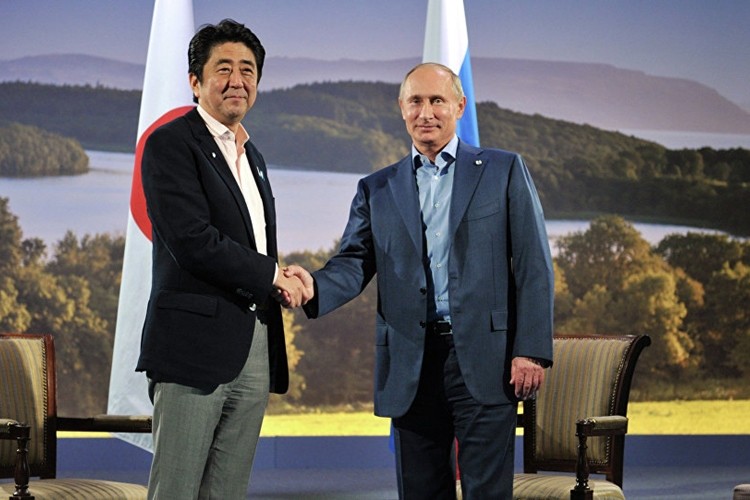 Thuong dinh Abe-Putin: Kho dot pha ve van de lanh tho