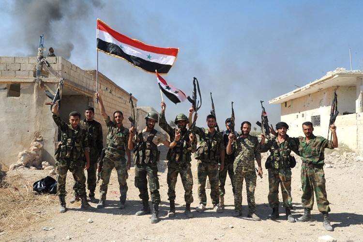 Quan doi Syria cung co Aleppo, sau do giai phong Palmyra