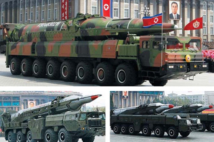 Y kien chuyen gia: Kha nang Trieu Tien thu ICBM la co thuc