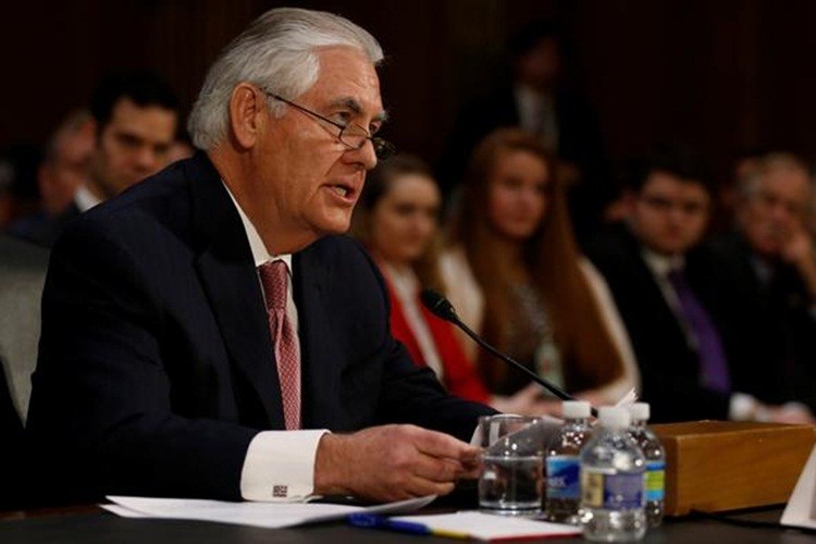 Ngoai truong My duoc de cu Tillerson goi Nga la “doi thu”