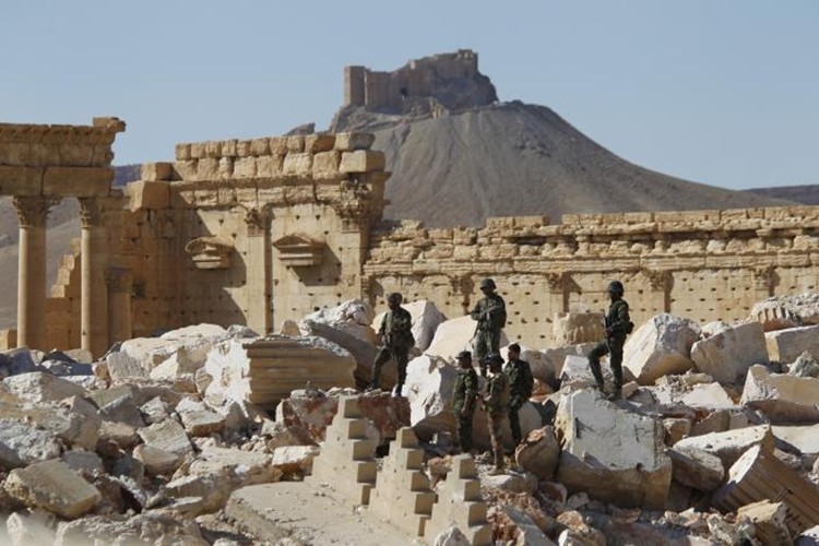 Quan doi Syria giai phong thanh pho Palmyra trong ngay hom nay?
