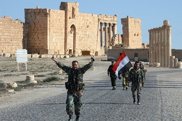 Tin nong: Quan doi Syria giai phong toan bo thanh pho Palmyra