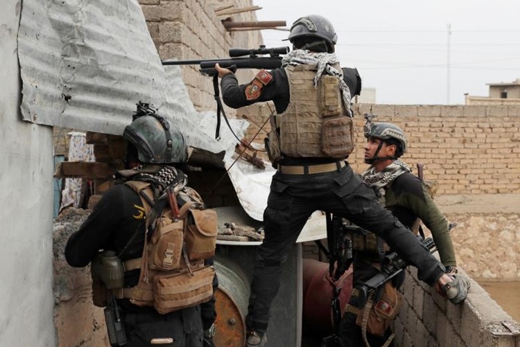 An ninh Iraq kiem soat tru so chinh quyen Mosul