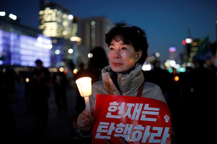 Quan he Trung-Han co cai thien sau thoi Park Geun-hye?