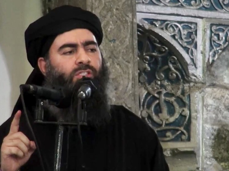 Thu linh IS Abu Bakr al-Baghdadi “tu thu” o Raqqa?