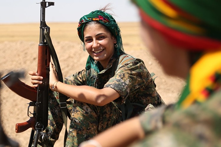 My bao tro “Nha nuoc cua nguoi Kurd” o Syria?