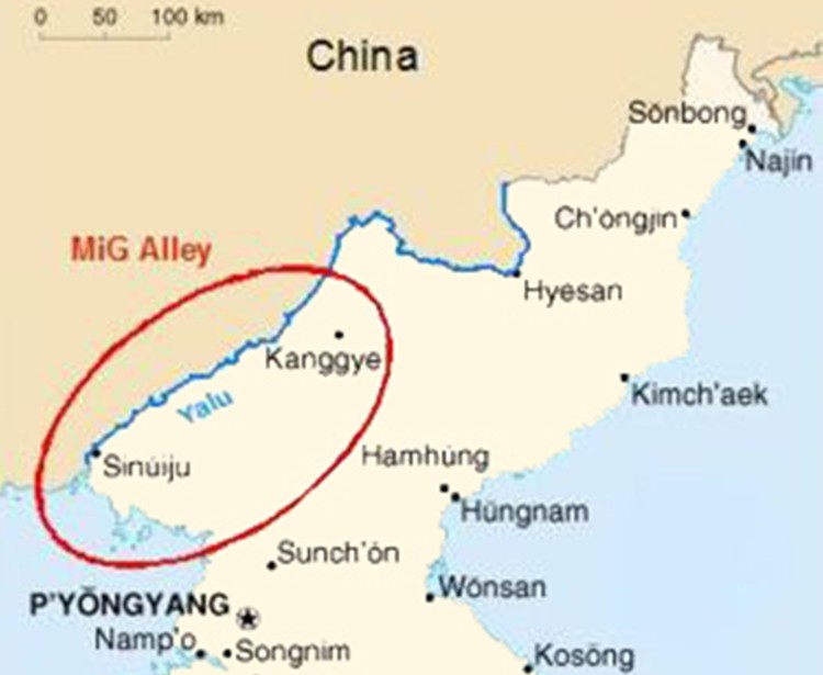 MiG Alley: Cuoc khong chien dam mau trong Chien tranh Trieu Tien