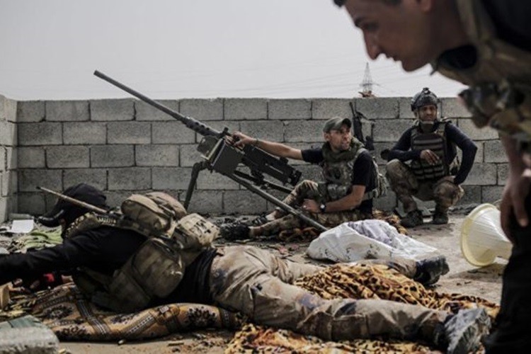 Cac luc luong Iraq giai phong 95% thanh pho Mosul