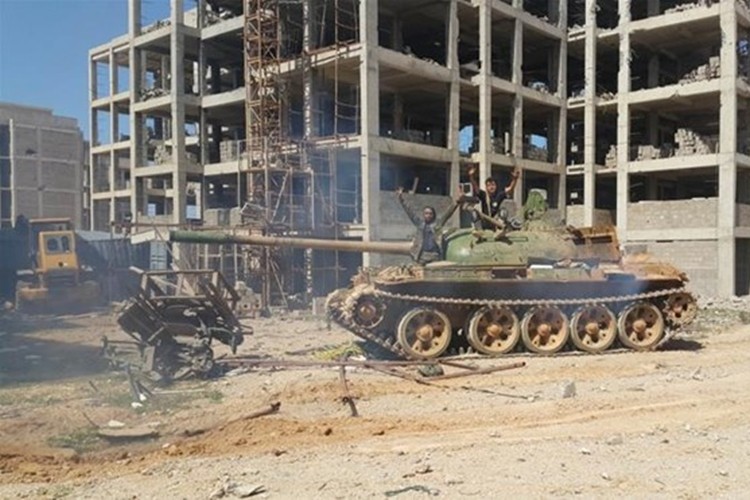 Libya: Xung dot tai Tripoli, gan 160 nguoi thuong vong