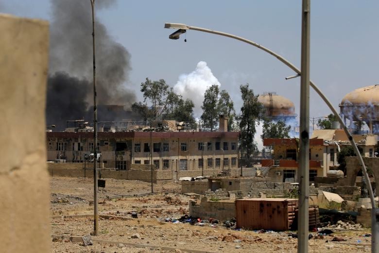 Chum anh luc luong an ninh Iraq tren chien tuyen Tay Mosul-Hinh-18