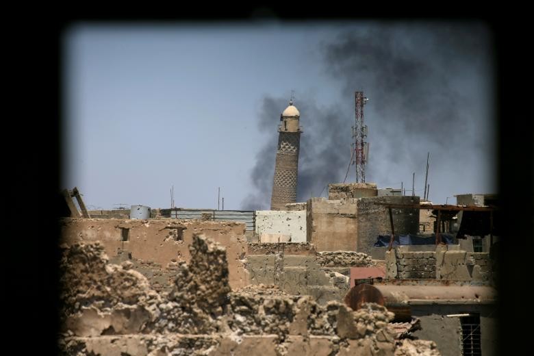 Chum anh luc luong an ninh Iraq tren chien tuyen Tay Mosul-Hinh-19