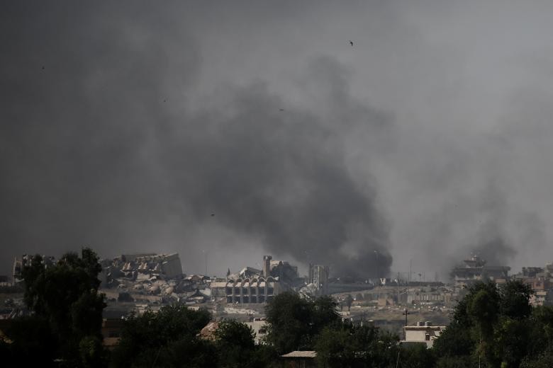 Chum anh luc luong an ninh Iraq tren chien tuyen Tay Mosul-Hinh-9