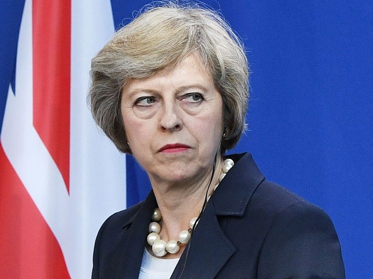 Bau cu Anh: Tham hoa doi voi Thu tuong Theresa May?