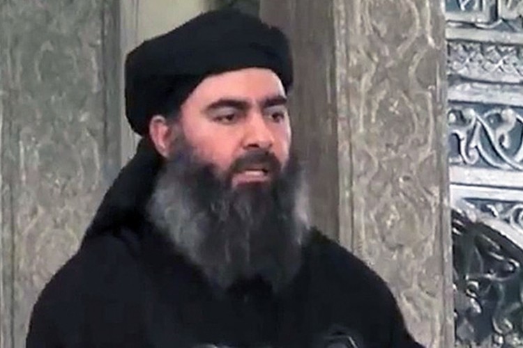 Dai truyen hinh Syria: Thu linh IS Baghdadi chet bom o Raqqa