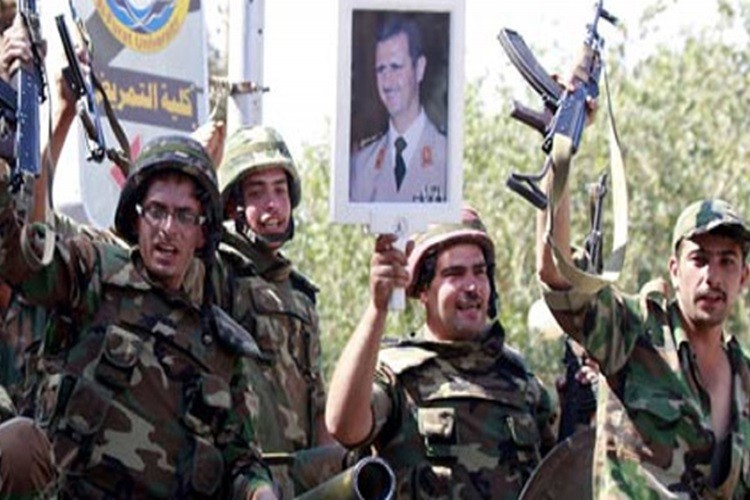 Quan doi Syria giai phong “Tam giac Arak”, tien ve huong Deir Ezzor