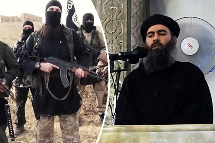 Phien quan IS hoang loan khi nghe tin Al-Baghdadi chet