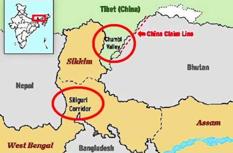 Thay gi qua cang thang Trung-An o cao nguyen Doklam?