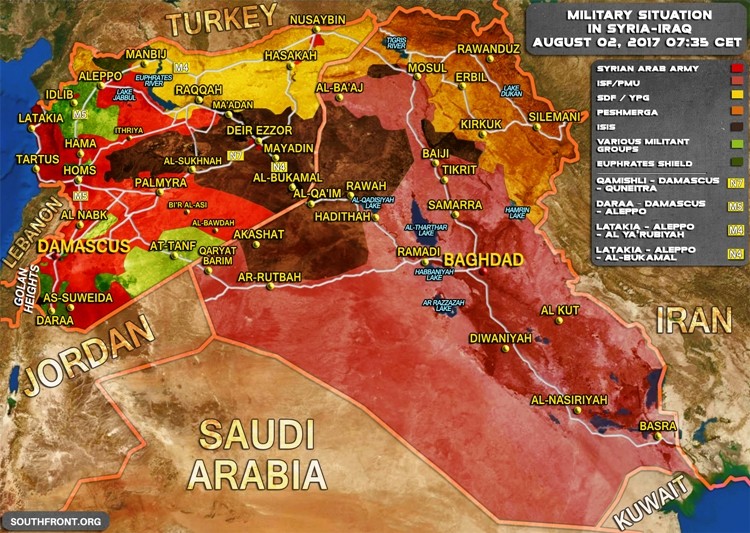 Quan doi Syria truy kich phien quan IS tu thi tran Sukhnah