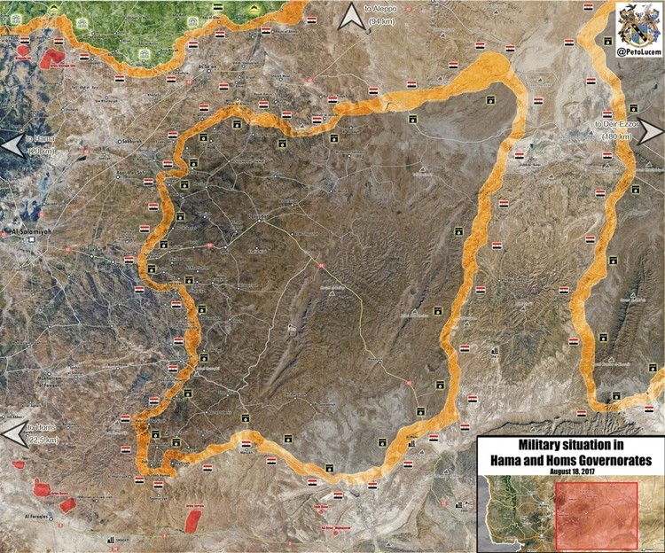 Ngay tan cua phien quan IS o mien Trung Syria