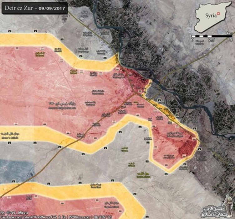 Quan doi Syria giai phong toan bo duong cao toc Sukhnah-Deir Ezzor-Hinh-2