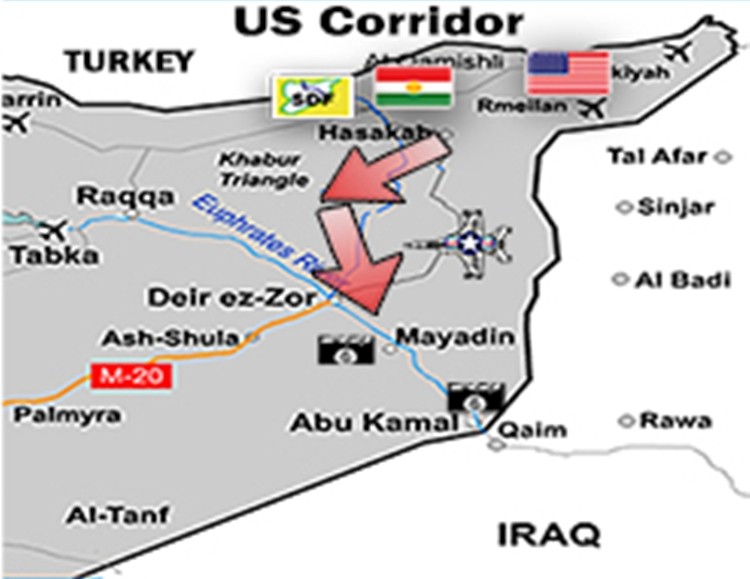 Quan doi Syria chan duong SDF toi thi tran Albu Kamal?-Hinh-3