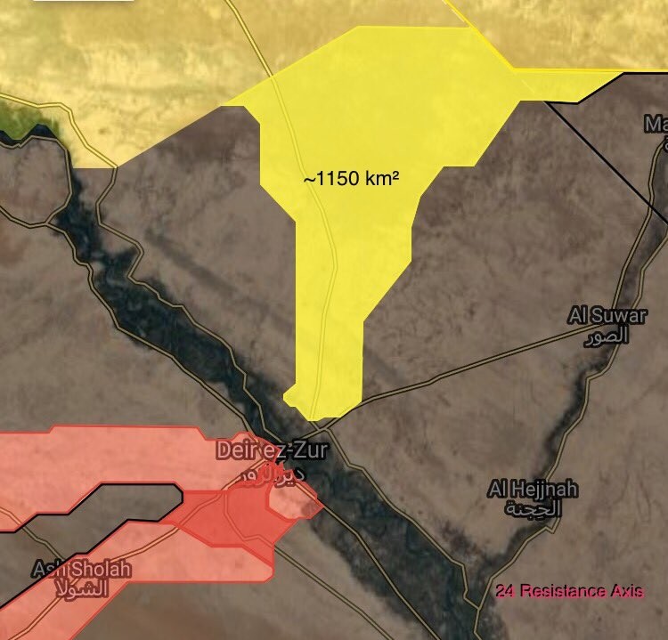 Quan doi Syria vuot song Euphrates chan da tien cua SDF-Hinh-2