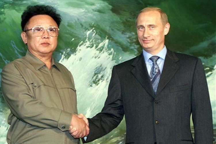 Cach day 16 nam, ong Kim Jong-il tiet lo voi ong Putin thong tin "doc"