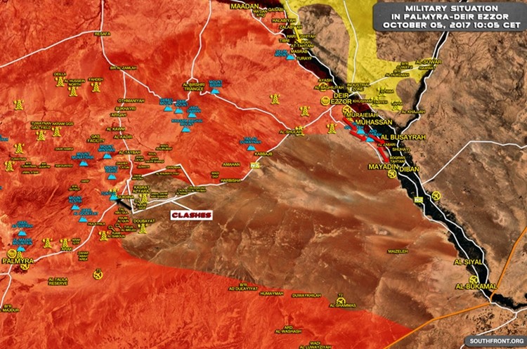 Luc luong Ho Syria giai phong nhieu cu diem IS gan Mayadin-Hinh-2