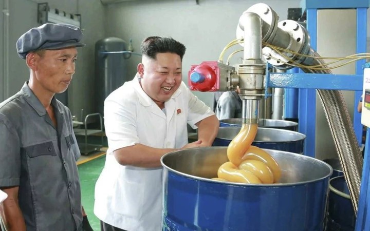 Trieu Tien cong bo nhung hinh anh dep ve ong Kim Jong-un-Hinh-3