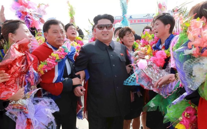 Trieu Tien cong bo nhung hinh anh dep ve ong Kim Jong-un-Hinh-5